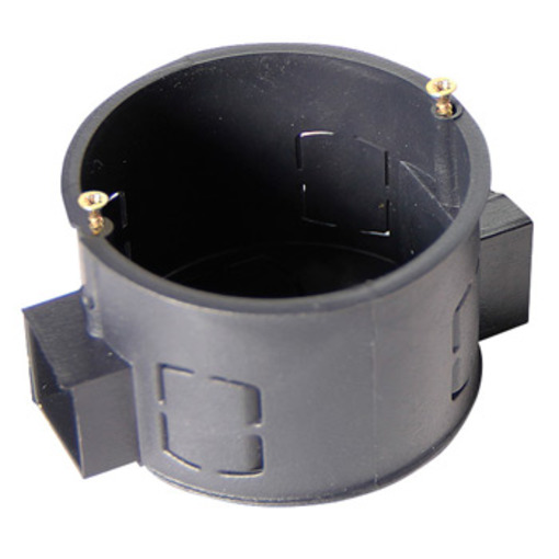 Коробка установочна e.db.stand.101.d60.screw із шурупом цегла/бетон, блокова "E.NEXT" s0027016