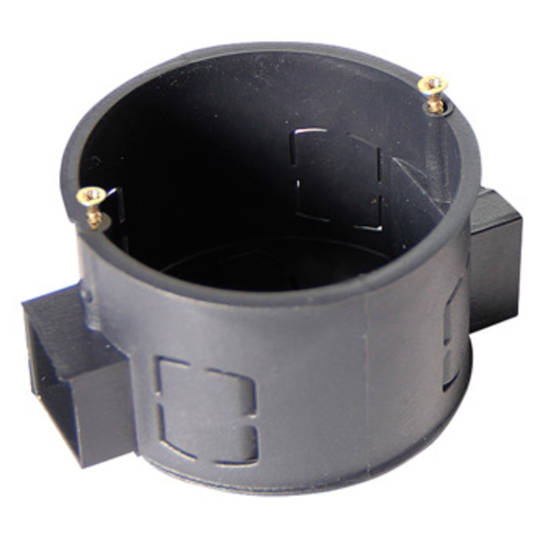 Коробка установочная e.db.stand.101.d60.screw с шурупом кирпич/бетон, блочная "E.NEXT" s0027016
