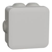 Распределительная коробка Mureva Box 80х80х45 SCHNEIDER ENN05124