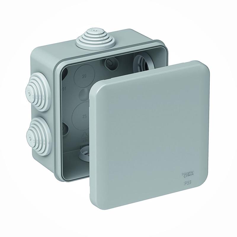 Коробка монтажная распределительная IP55 70x70x40 "SCHNEIDER" IMT35090