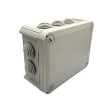 Коробка розподільча герметична зовнішня прямокутна IP66 150х115х65 мм NEOMAX NX1046-IP66