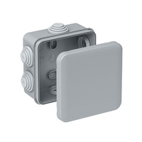 Коробка распределительная герметичная внешняя квадратная IP55 100х100x50 мм NEOMAX NX1045