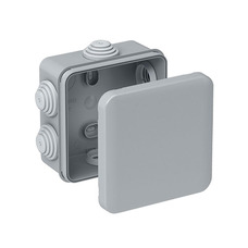 Коробка распределительная герметичная внешняя квадратная IP55 100х100x50 мм NEOMAX NX1045