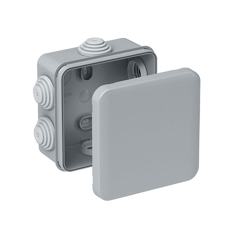 Коробка распределительная герметичная внешняя квадратная IP55 100х100x50 мм NEOMAX NX1045