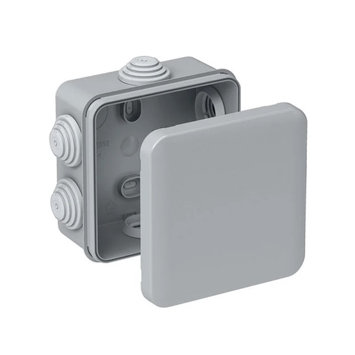 Коробка розподільча герметична зовнішня квадратна IP55 70х70х35 мм NEOMAX NX1049