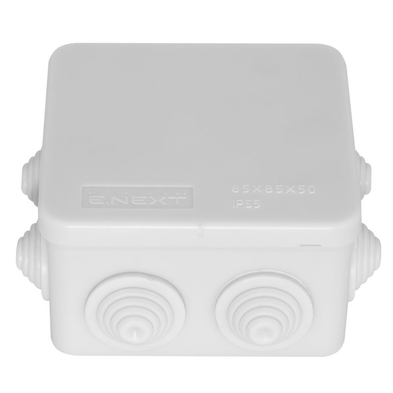 Монтажна коробка e.db.pro.85.85.50u "E.NEXT" p016102
