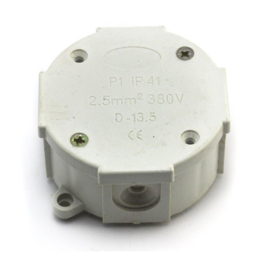 Коробка розподільна e.db.stand.r1.d80k з клемником, d80 мм, IP 44, Р 1 "E.NEXT" s027035