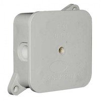 Коробка распределительная e.db.stand.r2.85x85x35K с клеммником IP 44, Р 2 "E.NEXT" s027036