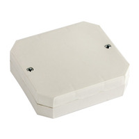 Коробка розподільна e.db.stand.r4.85x85x35K з клемником IP 44, Р 4 "E.NEXT" s027037