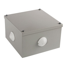Коробка розподільна металева e.db.stand.kr20.200.200.90.ip54 "E.NEXT" s062006