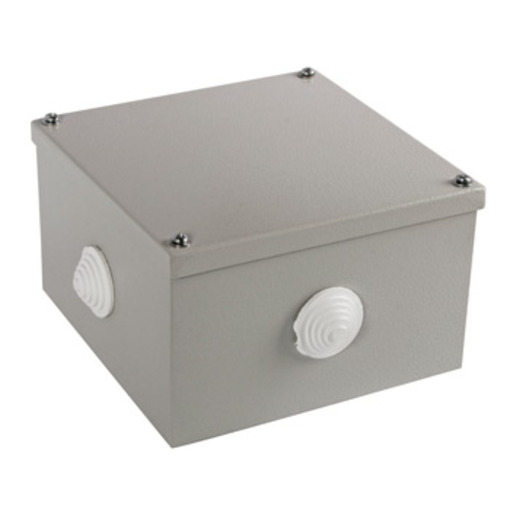 Коробка розподільна металева e.db.stand.kr10.100.100.70.ip54 "E.NEXT" s062004