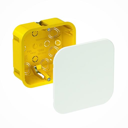Коробка монтажна розподільна під гіпс 100x100x50 "SCHNEIDER" IMT35161