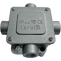 Коробка распределительная металлическая Р16/4, IP 44, 400 B, 5x4 "E.NEXT" 021
