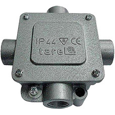 Коробка розподільна металева Р16/4, IP 44, 400 B, 5x4 "E.NEXT" 021