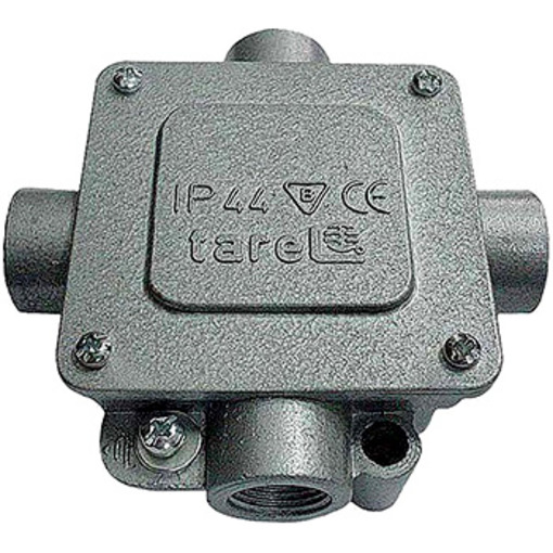 Коробка розподільна металева Р16/4, IP 44, 400 B, 5x4 "E.NEXT" 021