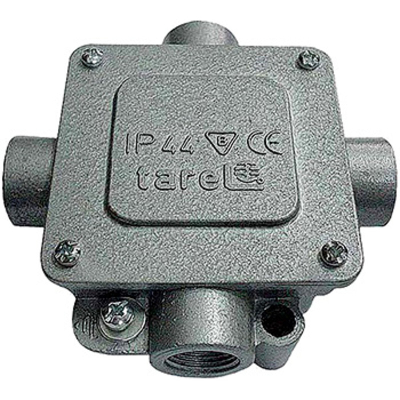 Коробка распределительная металлическая Р36/4, IP 44, 380 B, 5x16 "E.NEXT" 068/6