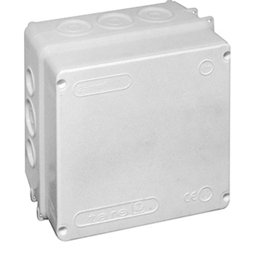 Коробка розподільна пластикова 6, IP44, 380, 5х25 "E.NEXT" 039