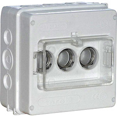 Коробка розподільна пластикова SB 41 25A/400V "E.NEXT" 040