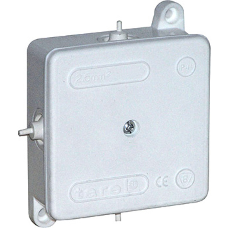 Коробка розподільна пластикова 4, IP44, 380, 5х2.5 "E.NEXT" 042