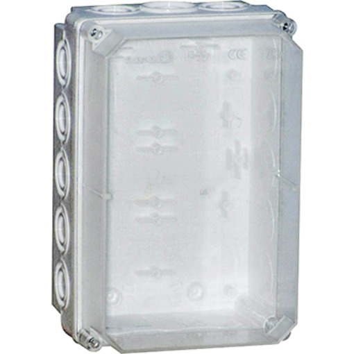 Коробка розподільна пластикова Z1 W IP 55 166x166x140 "E.NEXT" 058
