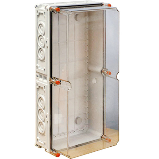 Коробка розподільна пластикова Z4 IP55 505x250x186 "E.NEXT" 9401-000