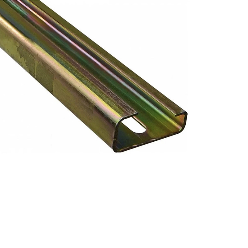 DIN-рейка e.din.stand.rail.302, G-образная, неперфорированная, 1м, глубина 15мм "E.NEXT" s023005