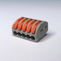 Клема сполучна (5-та) 32A/400V "LEMANSO" LMA302