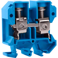 Клемна колодка набірна на DIN-рейку e.tc.din.pro.35.blue, синя, без кришки "E.NEXT" p049023