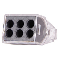 Клеммная колодка зажимная e.lc.pro.ac.6 "E.NEXT" p0670003
