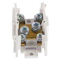 Клемна колодка прохідна e.tc.main.brass.35, 1х35 мм.кв./4х6 мм.кв., латунь "E.NEXT" p0820001