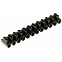 Клеммная колодка делимая e.tc.stand.12.2.5.black, 2 А, черная "E.NEXT" s016015