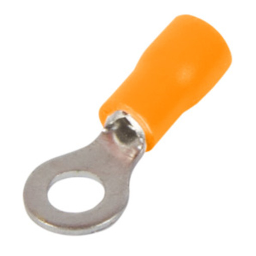 Ізольований кільцевий наконечник 2.2.5.orange 1.5-2.5 кв.мм, помаранчевий "E.NEXT" s1036028