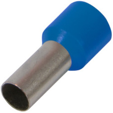 Ізольований втулковий наконечник 2508.blue 2,5 кв.мм, синій "E.NEXT" s3036032