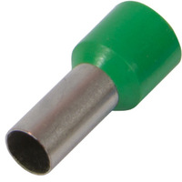 Ізольований втулковий наконечник 4009.green 4,0 кв.мм, зелений "E.NEXT" s3036040