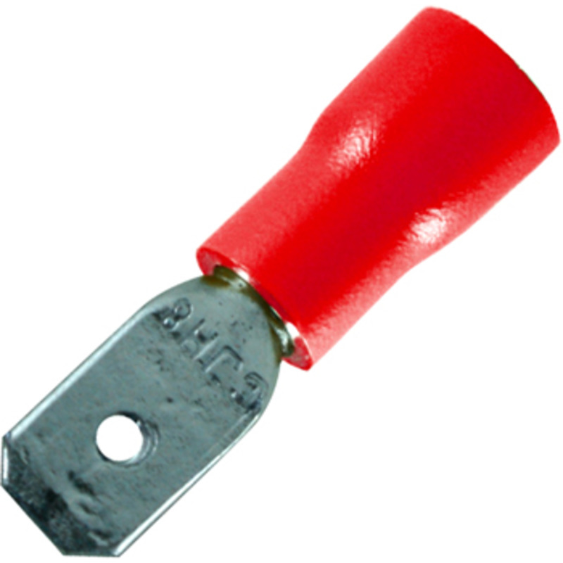 Изолированный наконечник mdd1.25.250 (dd.m.0,5.1,5,1) папа "E.NEXT" s4041001