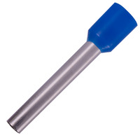 Ізольований наконечник втулковий 2518.blue 2,5 кв.мм, синій "E.NEXT" s3036062 