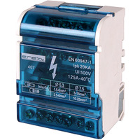 Шина нулевая e.cbs.pro.4.11 в корпусе на DIN-рейку "E.NEXT" p0650005