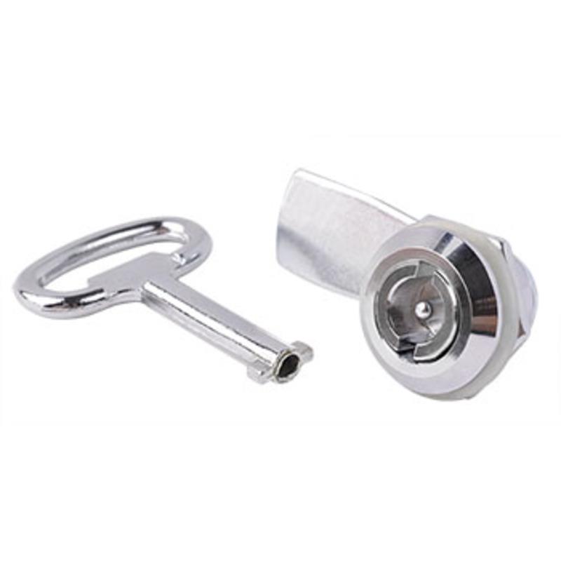 Замок e.lock.01 подвійна борідка, 22-25/50, металевий ключ "E.NEXT" s053101