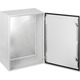 Корпус металевий e.mbox.industrial.p.120.80.30z IP65 з монтажною панеллю (1200х800х300) "E.NEXT" s0100262