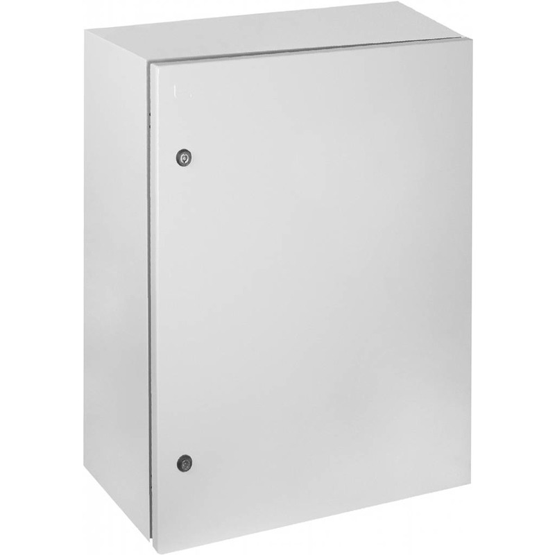 Корпус металевий e.mbox.industrial.p.120.80.30z IP65 з монтажною панеллю (1200х800х300) "E.NEXT" s0100262