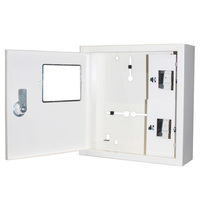 Корпус учета ЯУР-1Н-4 эк., 1-ф. счетчик, 4 мод., IP31, навесной, 260*245*140 "E.NEXT"