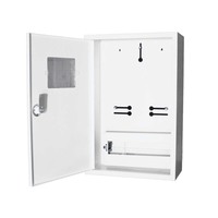 Корпус учета ЯУР-3Н-12 эк., 3-ф. счетчик, 12 мод., IP31, навесной, 260*428*150 "E.NEXT"