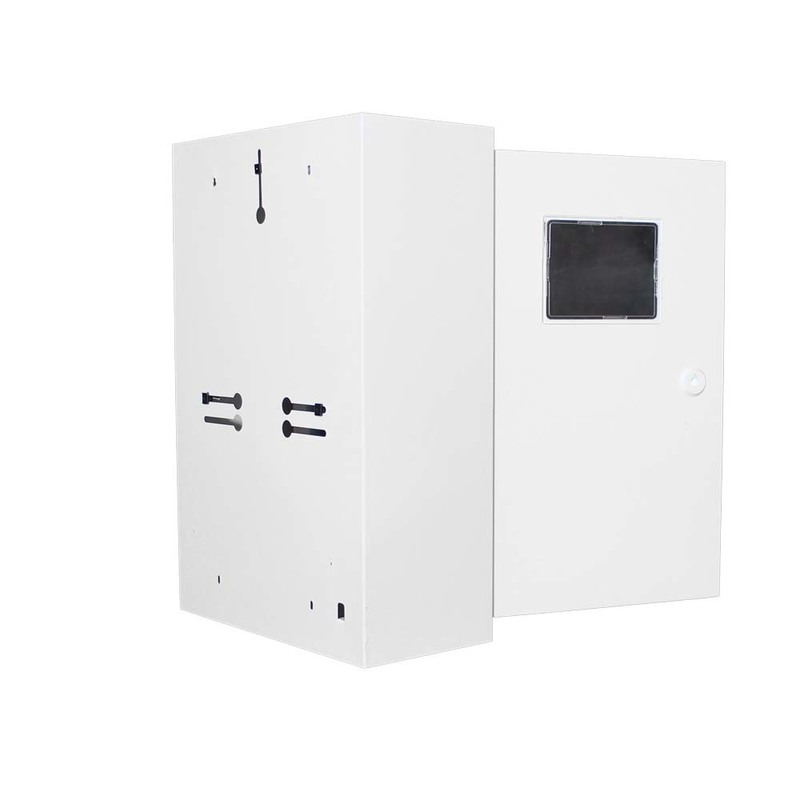 Корпус учета ЯУР-3Н-12 эк., 3-ф. счетчик, 12 мод., IP31, навесной, 260*428*150 "E.NEXT"