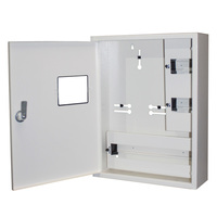 Корпус учета ЯУР-3Н-24 эк., 3-ф. счетчик, 24 мод., IP31, навесной, 330*428*150 "E.NEXT"
