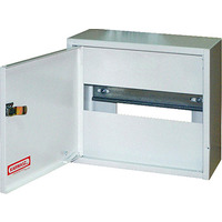 Шкаф распределительный e.mbox.RN-6-P-Z мет. навесной, 6 мод. c замком, 215х150х125 мм "E.NEXT" RN-6-P Z