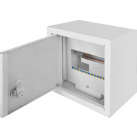 Шкаф e.mbox.stand.n.06.z металлический, под 6 мод., навесной, с замком "ENEXT" s0100019