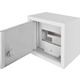 Шкаф e.mbox.stand.n.06.z металлический, под 6 мод., навесной, с замком "ENEXT" s0100019