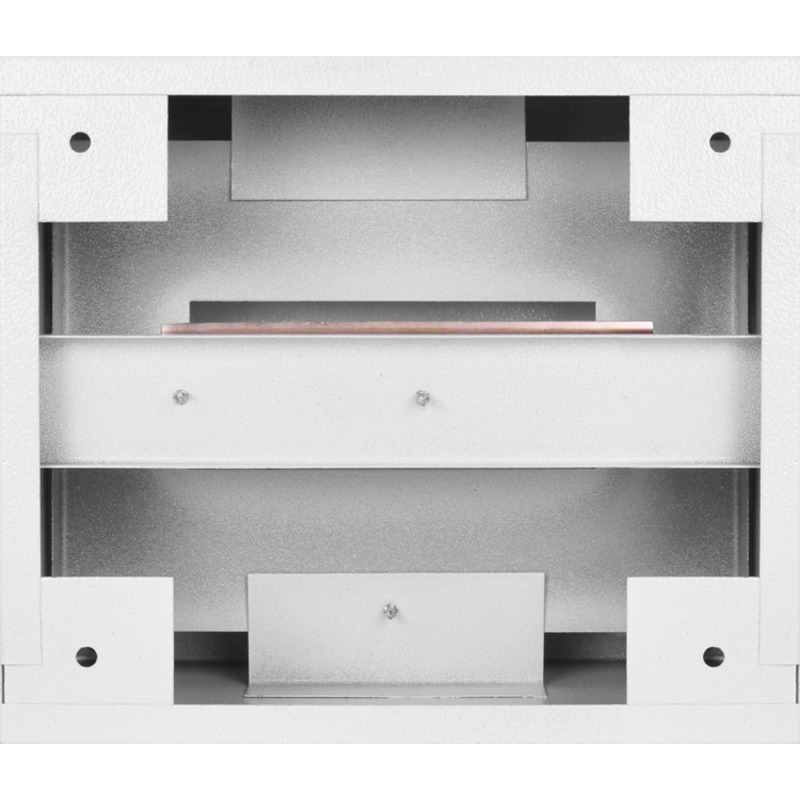 Шкаф e.mbox.stand.n.06.z металлический, под 6 мод., навесной, с замком "ENEXT" s0100019