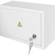 Шафа e.mbox.stand.n.12.z металева, під 12 мод., навісна, із замком "ENEXT" s0100020