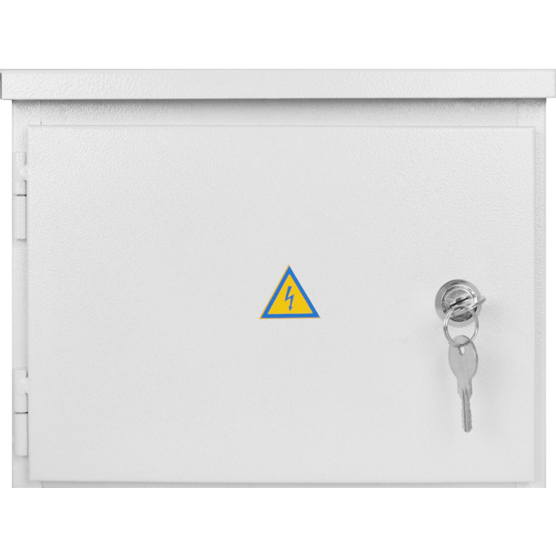 Шкаф e.mbox.stand.n.12.z металлический, под 12мод., герметичный IP54, навесной, с замком "E.NEXT" s0100129